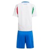 Børn - Italien Fodboldtrøje Udebane EM 2024